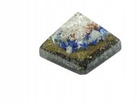 Piramida Orgonit Odpromiennik Lapis lazuli - 14z -