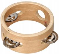 Goki Naturalny tamburyn Instrument muzyczny dzieci zabawk Zajęcia rytmiczne