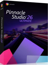 Corel Pinnacle Studio 26 Ultimate 1 PC / бессрочная лицензия BOX