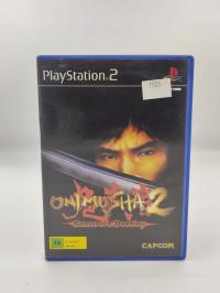 Gra Onimusha 2: Samurai's Destiny Sony PlayStation 2 (PS2)