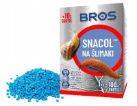 BROS SNACOL препарат яд для улиток 1кг 100г