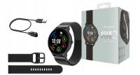 Smartwatch мужские часы ForeveR ForeVive 2 Slim SB-325 черный 2 полосы