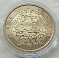 BELGIA 2 EURO 2015 - 30 l. flagi Unii Europejskiej