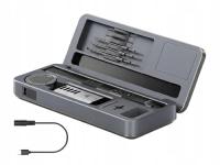 HS-02B inteligentna lutownica 100W z zestawem 3 grotów FNIRSI