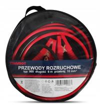 Kable przewody rozruchowe 900A 6 metrów solidne