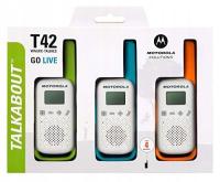 Рация MOTOROLA T42 Трехпакетная Walkie Talkie