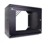 SZAFA RACK 19'' 9U WISZĄCA 520x450x479mm DO ZŁOŻENIA POD MONITORING