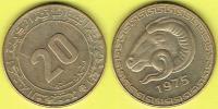 Algieria 20 Centimes 1975 r. FAO