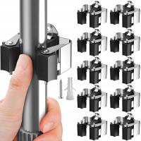 10x WIESZAK NA MOP MIOTŁY GRABIE NARZĘDZIA UCHWYT ŚCIENNY WIESZAKI ZESTAW