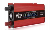 Автомобильный инвертор 12V 230V 500W IPS USB