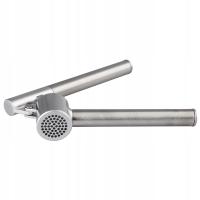 ПРЕСС ДЛЯ ЧЕСНОКА ИЗ НЕРЖАВЕЮЩЕЙ СТАЛИ