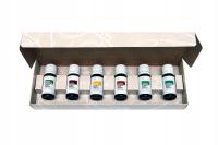 КРАСИВЫЙ НАБОР 6X10 МЛ НАТУРАЛЬНЫЕ ЭФИРНЫЕ МАСЛА 100% АРОМАТЕРАПИЯ ПОДАРОК