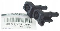 2× ORYG MGŁOWA dysza spryskiwacza RENAULT MEGANE III
