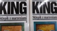 King SKLEPIK Z MARZENIAMI 2 TOMY