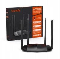 Tenda AC8 router WiFi, AC1200, 2,4/5GHz, 4x6dBi