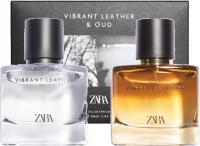 ZESTAW Perfumy Męskie VIBRANT LEATHER + OUD 120ml EDP