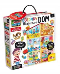 МОНТЕССОРИ-ОГРОМНЫЙ ДОМ