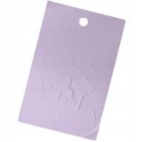 Poliestrowe prześcieradło, prześcieradło do masażu w salonie kosmetycznym, leczenie fioletowe