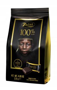 ШОКОЛАД ГОРЬКИЙ 100% КАКАО 115г WOMEN OF COCOA