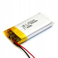 Bateria Akumulator 400mAh 3.7V Li-Poly 602240