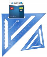 HOGERT HT4M214 алюминиевый столярный столярный угол большой 300X4, 5 мм