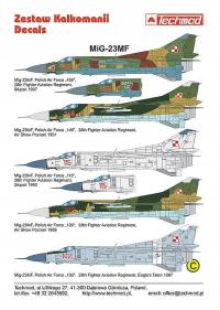 48094 MiG23MF Polish Air Force