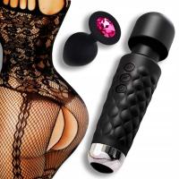 Сексуальное эротическое нижнее белье, нижнее белье с дыркой, набор женских вибраторов