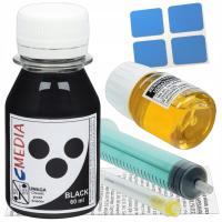 Tusz do Canon PG 40 510 512 540 545 560 575 BK zestaw regeneracyjny AKCE