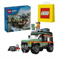 KLOCKI LEGO CITY 60447 GÓRSKA CIĘŻARÓWKA TERENOWA 4x4 NA PREZENT +TORBA