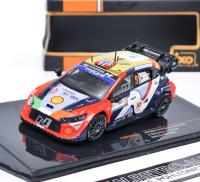Hyundai i20 N Rally1 #9 Rajd Chorwacji 2024 IXO 1:43
