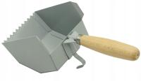 ШПАТЕЛЬ ДЛЯ ГАЗОБЕТОНА YTONG YTONGA 125 ММ