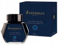 ATRAMENT do pióra WATERMAN niebiesko-czarny 50ml