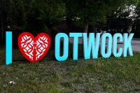 Litery XXL LED witacz, event, litery stojące, napis stojący projekt