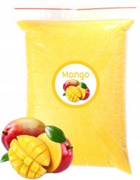 Urządzenie do waty cukrowej AdMaJ Cukier 1kg żółty mango żółty/złoty 1 W