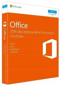 Microsoft Office 2016 Home and Business 1 PC / бессрочная лицензия BOX