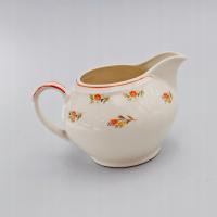 lata 30-te PIĘKNY kremowy MLECZNIK dzbanuszek porcelanowy