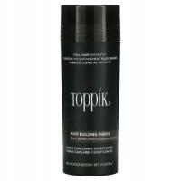 Toppik Hair Fibers Mikrowłókna Puder Zagęszczający Włosy Ciemny Brąz 27.5g