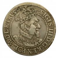 Ort gdański 1617 r. - Zygmunt III Waza (2)