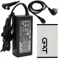 ZASILACZ 19V 3,36A 6,5*4,4*1,0 54W DO LG GAT+KABEL