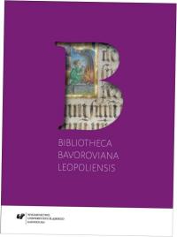 Bibliotheca Bavoroviana Leopoliensis - Iwona