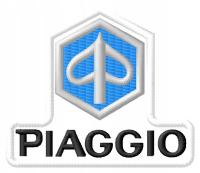 Naszywka dla fanów Piaggio haftowana z termofolią 125 250 300 Fly NRG X9