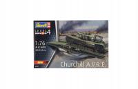 A9860 модель для склеивания танк Churchill a. v. R. E.