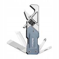 Nextool NE20238 MULTITOOL NARZĘDZIE WIELOFUNKCYJNE KLUCZ NASTAWNY 6w1