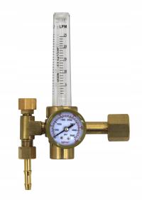 Аргон микс AR / CO2 ротаметр редуктор CO2 РОТАМЕТР