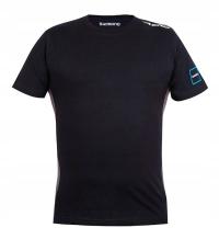 Koszulka Shimano T-shirt Aero Black S