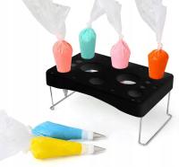 STOJAK UCHWYT NA WORKI RĘKAWY CUKIERNICZE TYLKI