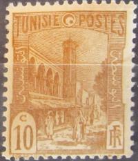 Tunezja stary znaczek (8/5