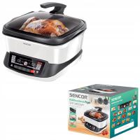 Frytkownica Wielofunkcyjna Multicooker Sencor SFR 9400WH 4,8 Litra 1800W