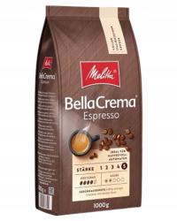 Кофе в зернах MELITTA BELLACREMA ESPRESSO 1 кг / сильно обжаренный, глубокий вкус