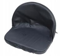 Poduszka siedzenia typu Grammera, niska, czarna Ursus C-360, C-330 50554211